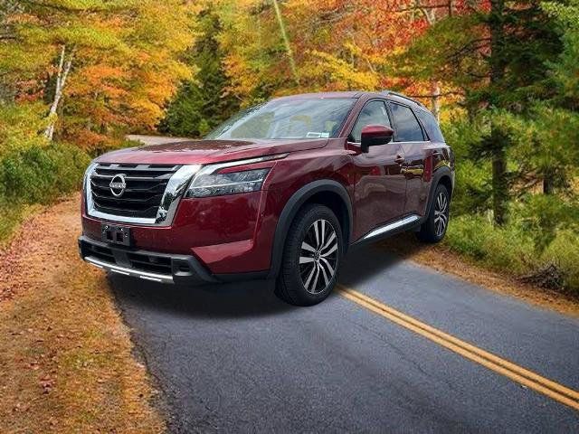 Certified 2023 Nissan Pathfinder Platinum AWD/4WD image 7
