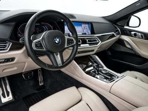 Used 2020 BMW X6 M50i w/ Luxury Seating Package AWD/4WD image 8
