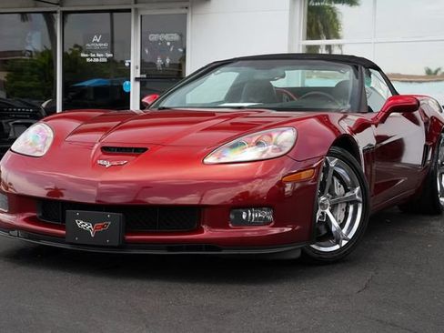Used 2010 Chevrolet Corvette Grand Sport w/ Preferred Equipment Group RWD image 1