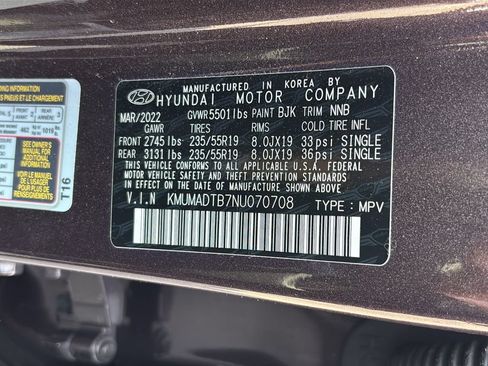 Used 2022 Genesis GV70 2.5T w/ Advanced Package AWD/4WD image 45