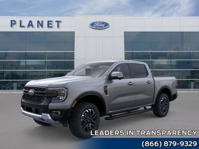 New 2025 Ford Ranger Lariat w/ FX4 Off-Road Package
