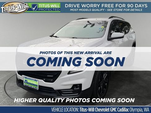 Used 2022 GMC Terrain SLT w/ Tech Package AWD/4WD image 2