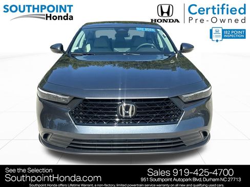 Certified 2026 Honda Accord LX image 2