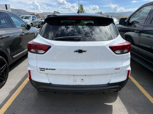 Used 2022 Chevrolet TrailBlazer RS AWD/4WD image 5