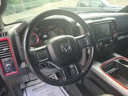 Used 2016 RAM 1500 Rebel AWD/4WD image 16