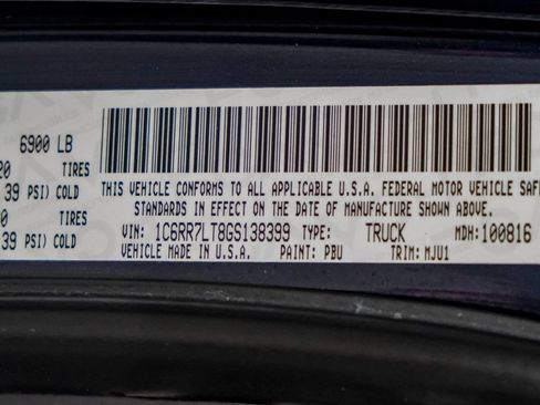 Used 2016 RAM 1500 Lone Star AWD/4WD image 61