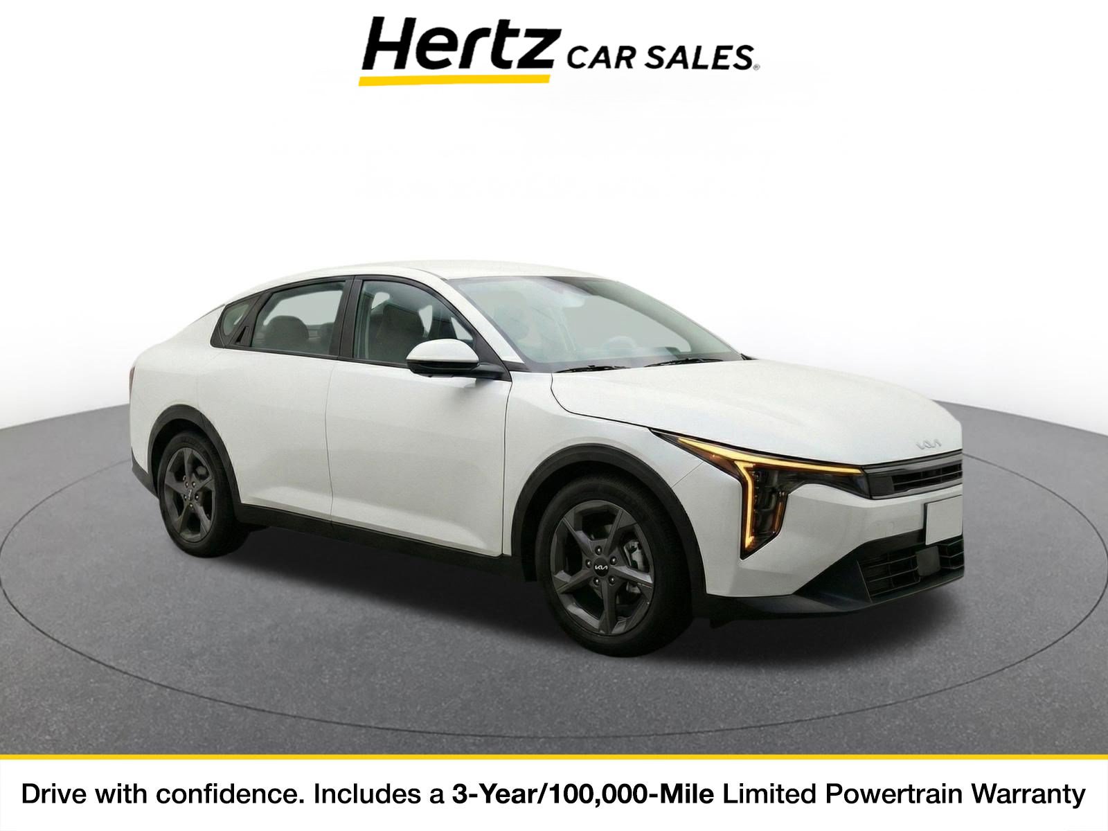 Used 2025 Kia K4 FWD image 1