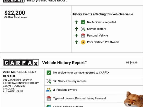 Used 2018 Mercedes-Benz GLS 450 4MATIC w/ Premium Package image 26