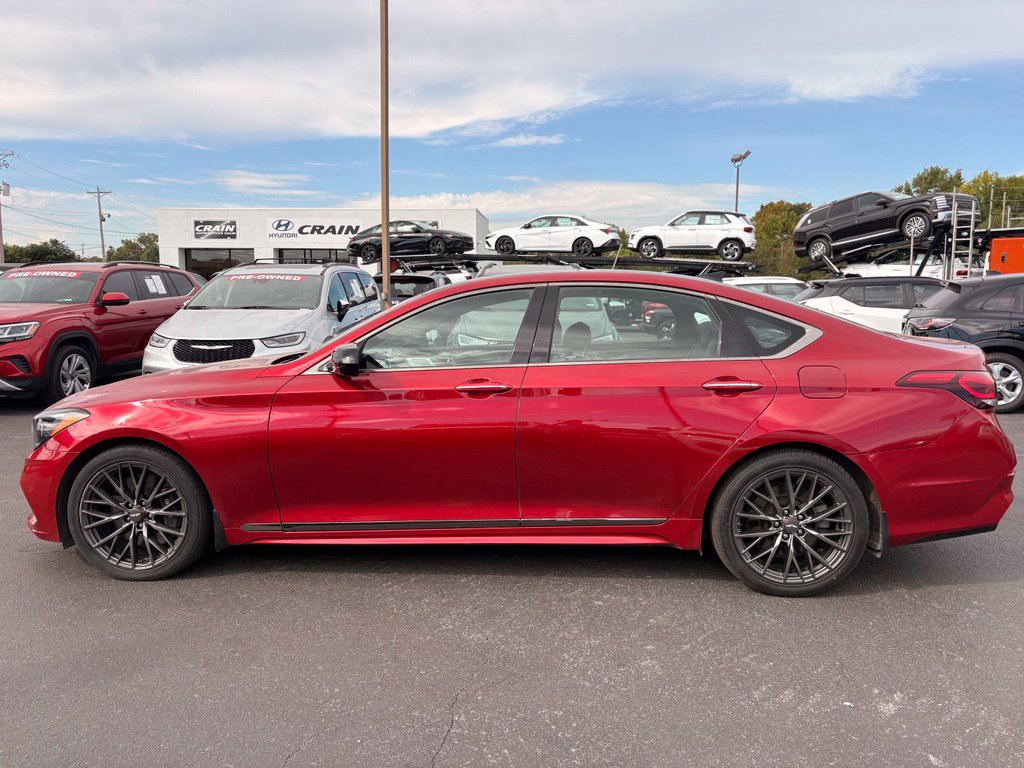 Used 2018 Genesis G80 3.3T Sport AWD/4WD image 4