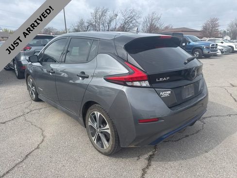 Used 2018 Nissan Leaf SL w/ SL Technology Package image 7