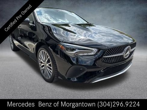 Used 2025 Mercedes-Benz CLA 250 4MATIC image 1