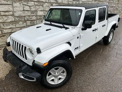Certified 2022 Jeep Gladiator Sport