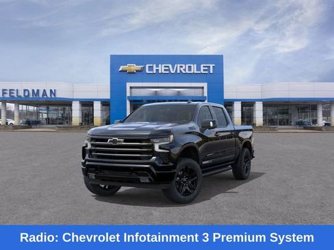 New 2026 Chevrolet Silverado 1500 High Country w/ Midnight Edition image 9