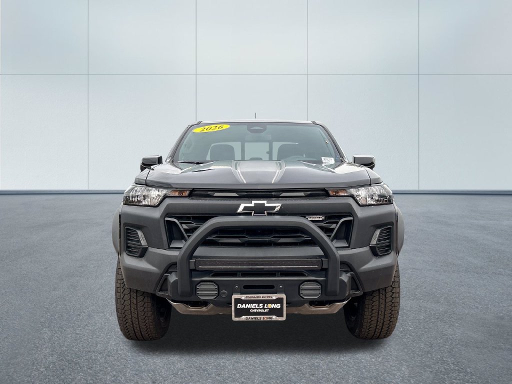 New 2026 Chevrolet Colorado Trail Boss w/ Off-Road Front Bumper Package AWD/4WD image 3
