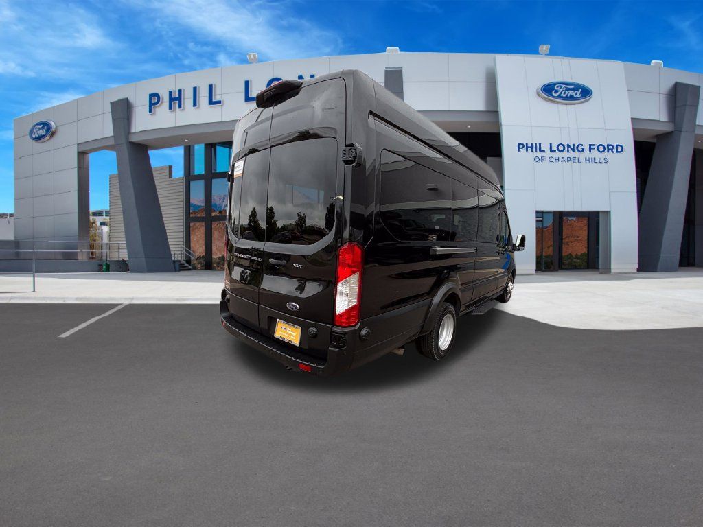 Used 2024 Ford Transit 350 XLT w/ Livery Package RWD image 5