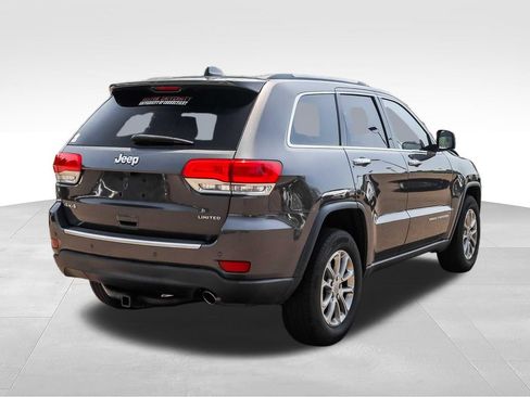 Used 2016 Jeep Grand Cherokee Limited AWD/4WD image 4