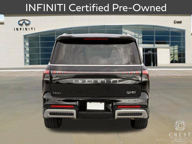 Certified 2026 INFINITI QX80 Luxe w/ Cargo Package RWD image 4