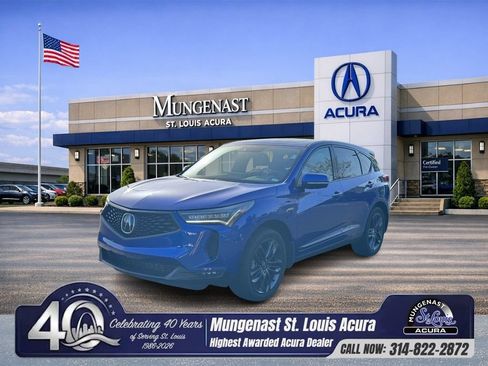 Certified 2024 Acura RDX A-Spec AWD/4WD image 1