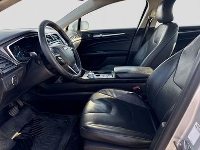 Used 2019 Ford Fusion Titanium
