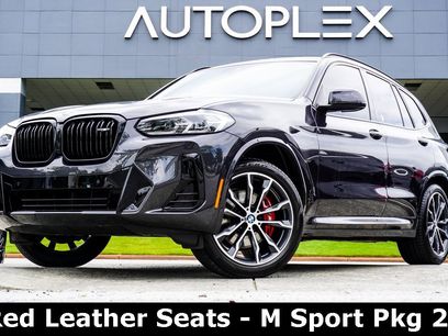 Used 2022 BMW X3 xDrive30i w/ M Sport Package 2