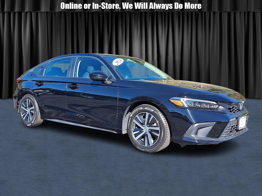 Used 2024 Honda Civic LX image 1