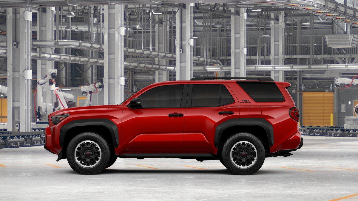 New 2026 Toyota 4Runner TRD Off-Road Premium AWD/4WD image 4