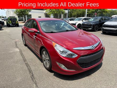 Used 2013 Hyundai Sonata Limited FWD image 1