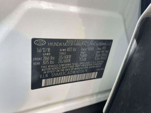 Used 2019 Hyundai Santa Fe SEL AWD/4WD image 16