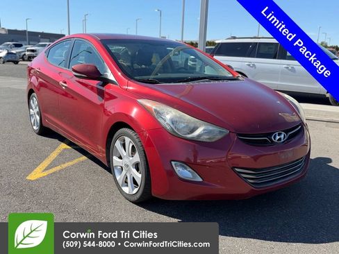 Used 2013 Hyundai Elantra Limited w/ Technology Pkg FWD image 1