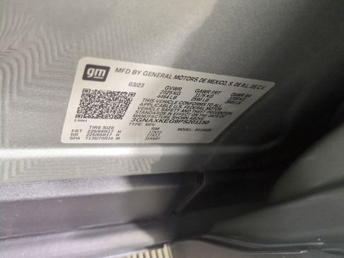 Used 2023 Chevrolet Equinox LT image 31