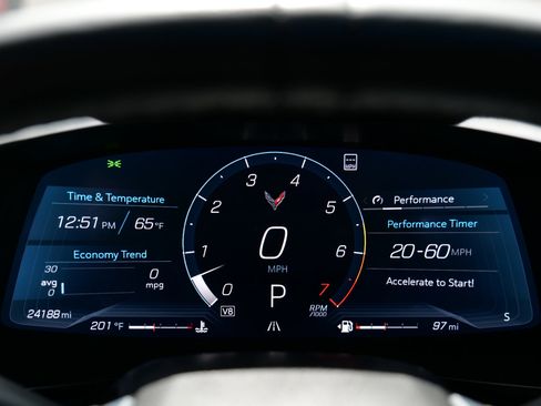 Used 2021 Chevrolet Corvette Stingray Preferred Cpe w/ Z51 Performance Package image 19