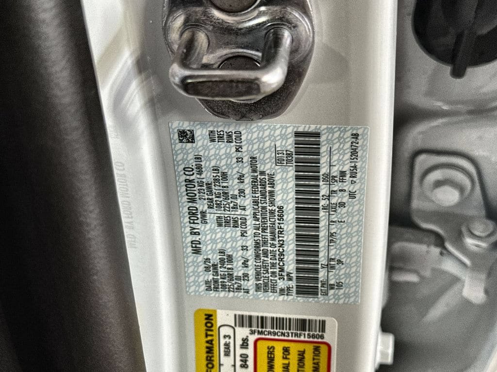 New 2026 Ford Bronco Sport Outer Banks AWD/4WD image 32
