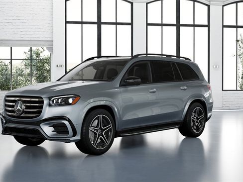 New 2025 Mercedes-Benz GLS 450 4MATIC image 34