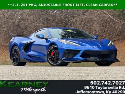 Used 2020 Chevrolet Corvette Stingray Preferred Cpe w/ 2LT Preferred Equipment Group