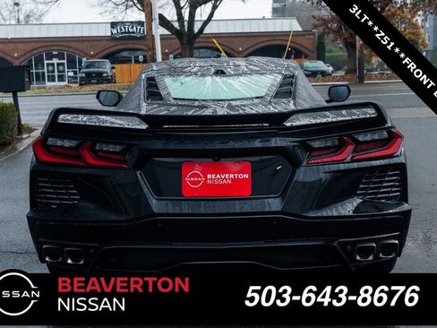 Used 2020 Chevrolet Corvette Stingray Premium Cpe w/ 3LT Preferred Equipment Group image 6