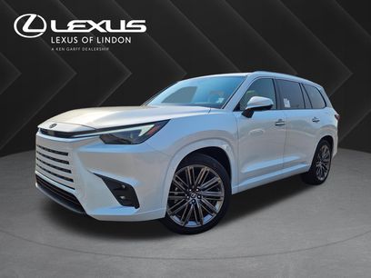 New 2026 Lexus TX 350 AWD