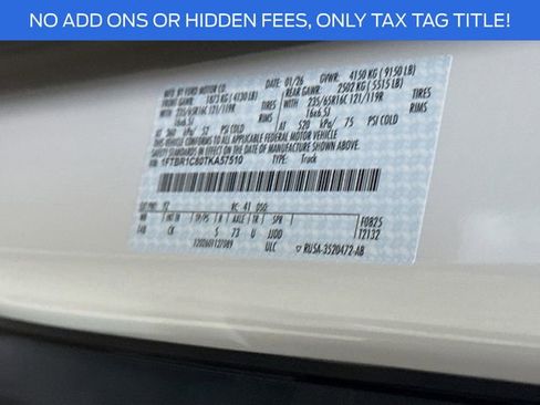 New 2026 Ford Transit 250 Base image 28