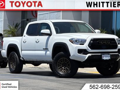 Certified 2023 Toyota Tacoma 4x4 Double Cab
