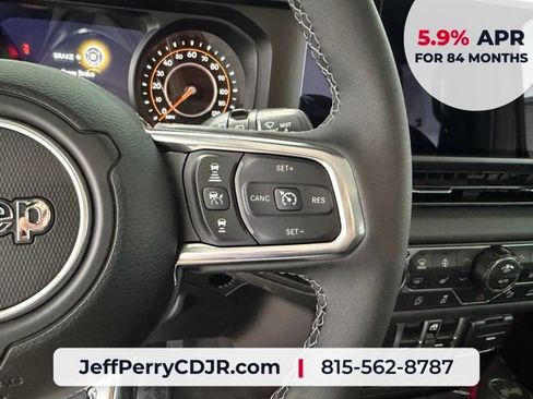 New 2026 Jeep Wrangler Unlimited Sahara AWD/4WD image 12