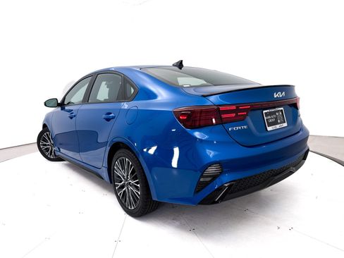 Certified 2023 Kia Forte GT-Line w/ GT-Line Technology Package FWD image 2