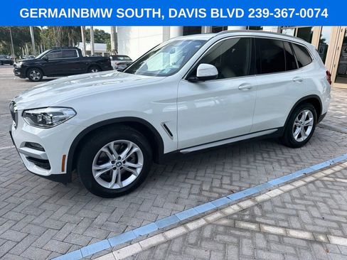 Used 2021 BMW X3 xDrive30i w/ Convenience Package AWD/4WD image 4