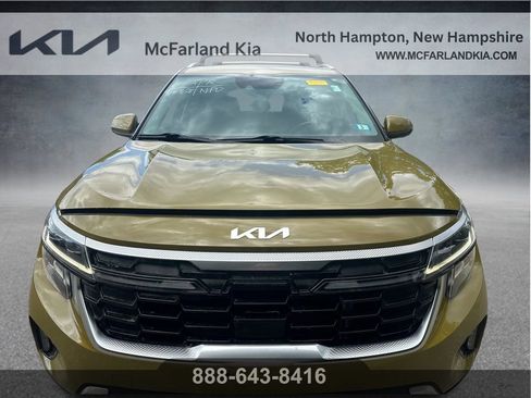 Used 2024 Kia Seltos SX w/ SX Sunroof Package AWD/4WD image 10