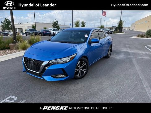 Used 2021 Nissan Sentra SV FWD image 1