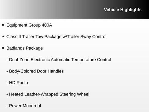 Used 2021 Ford Bronco Sport Badlands image 8