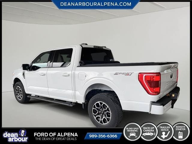Certified 2023 Ford F150 XLT w/ Equipment Group 302A High AWD/4WD image 4