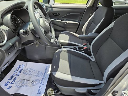 New 2025 Nissan Versa S w/ Trunk Package image 4
