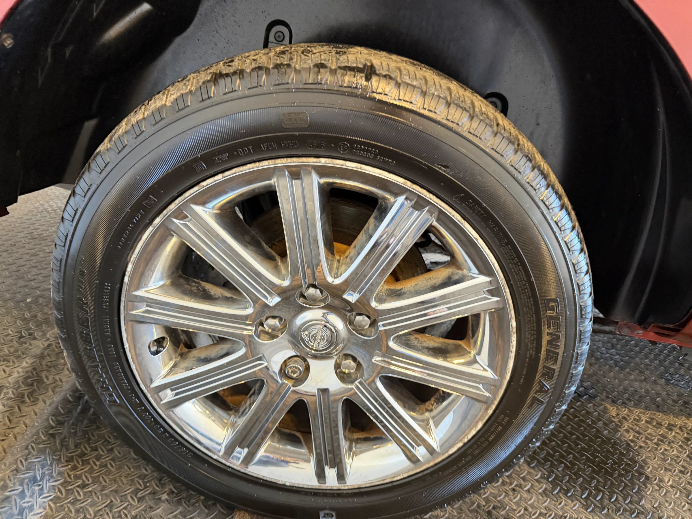 Used 2008 Chrysler Aspen Limited AWD/4WD image 50