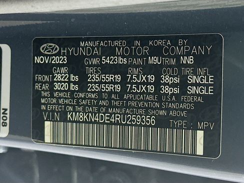 Used 2024 Hyundai Ioniq 5 SEL image 12