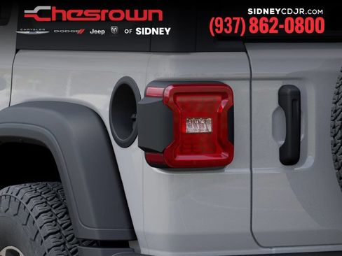 New 2025 Jeep Wrangler Unlimited Sport AWD/4WD image 9