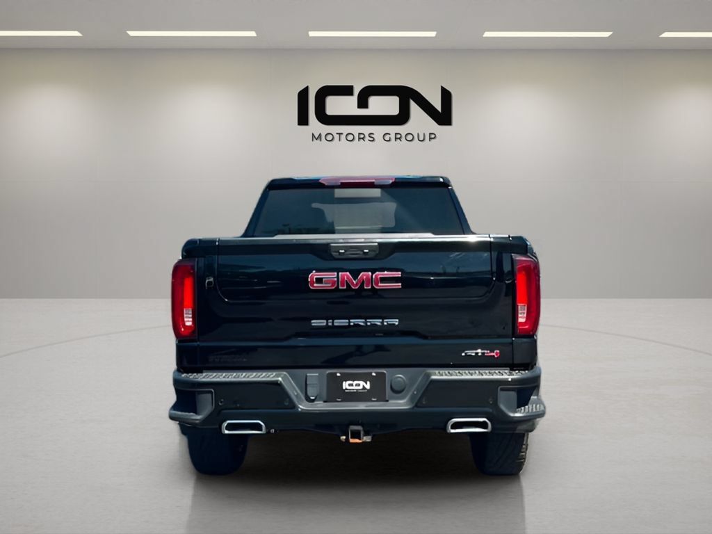 Used 2023 GMC Sierra 1500 AT4 w/ AT4 Preferred Package AWD/4WD image 4